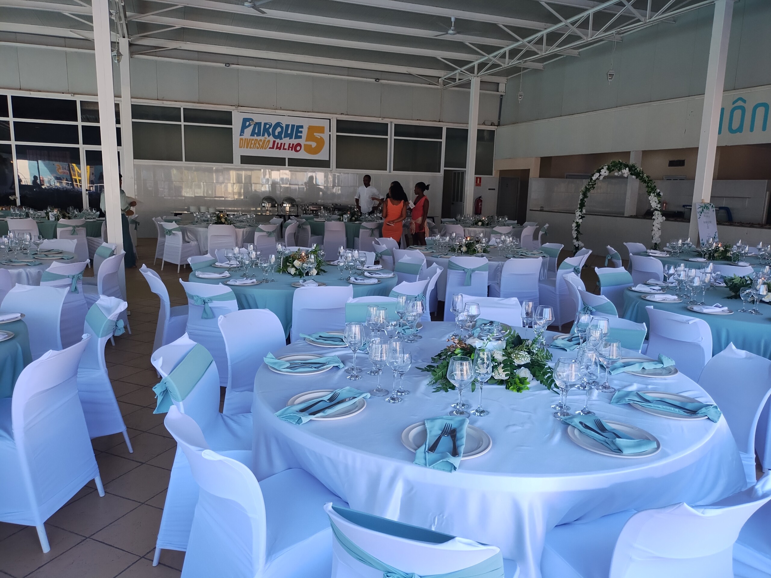 Eventos e comida